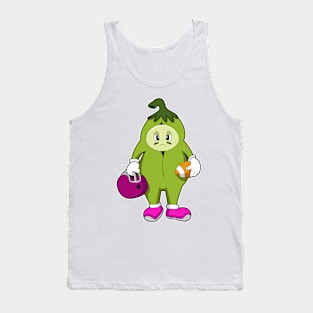 Bean at Football Sports Tank Top